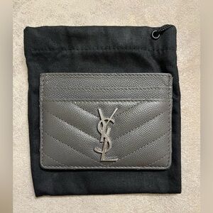 ysl cardholder wallet